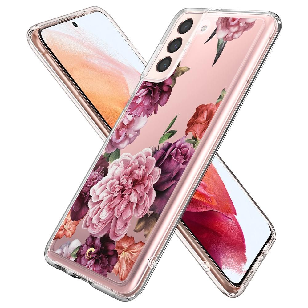 Spigen Cyrill Cecile Rose floral Samsung s21 / 7 Spigen Cyrill Cecile Rose floral Samsung s21 / 7