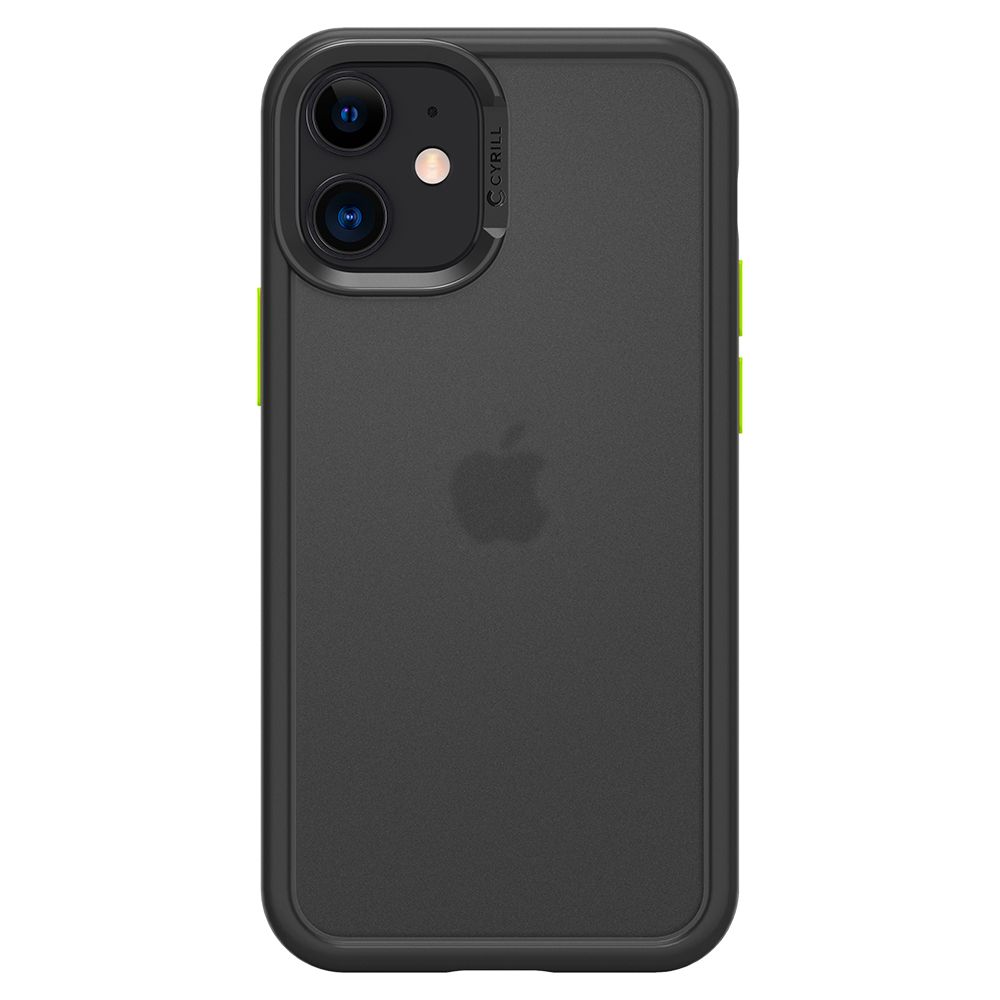 Spigen Cyrill Color Brick Czarne Apple iPhone 12 Mini / 2