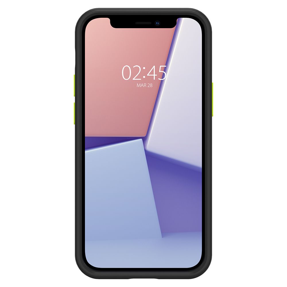 Spigen Cyrill Color Brick Czarne Apple iPhone 12 Mini / 3