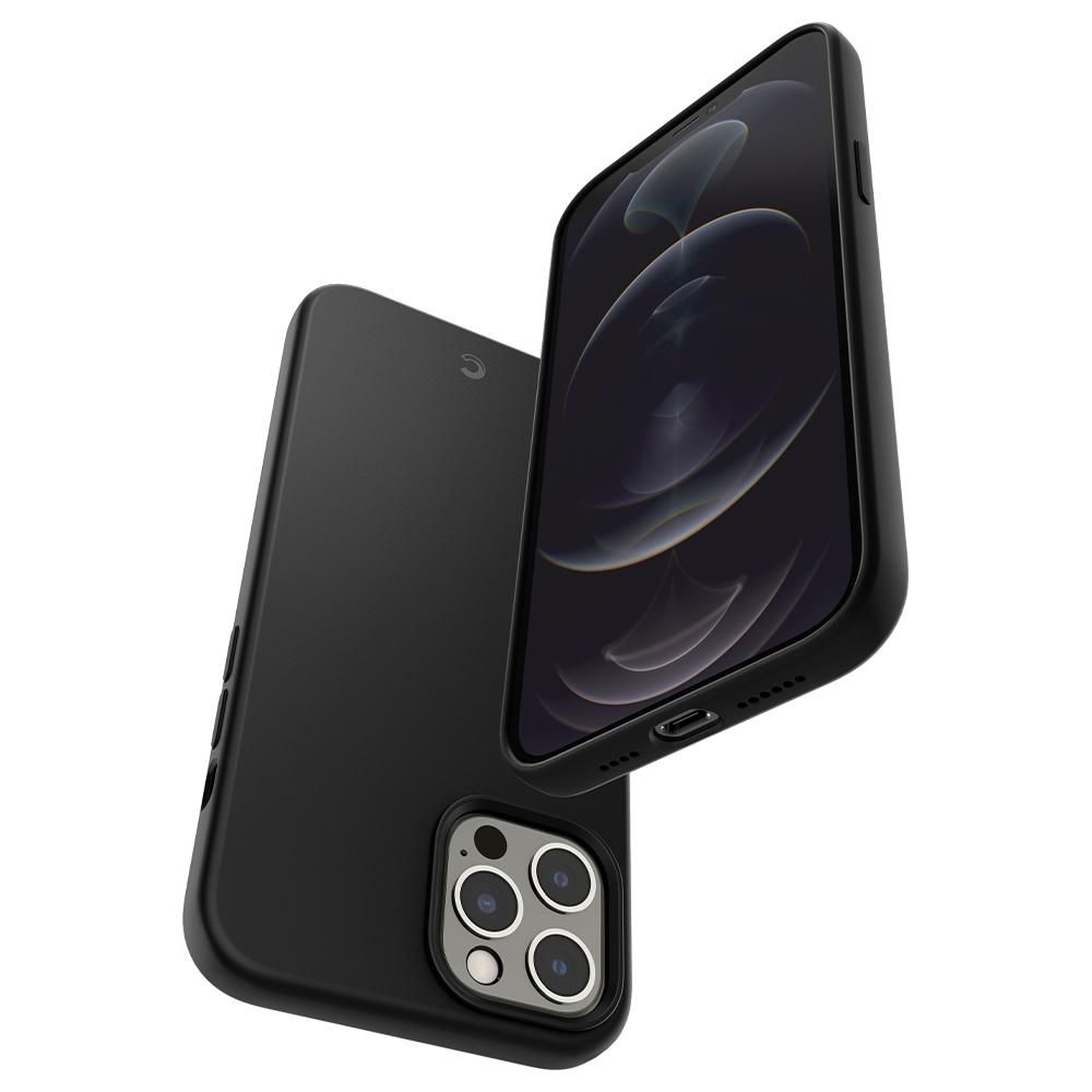 Spigen Cyrill Silicone black Apple iPhone 12 Pro Max / 3