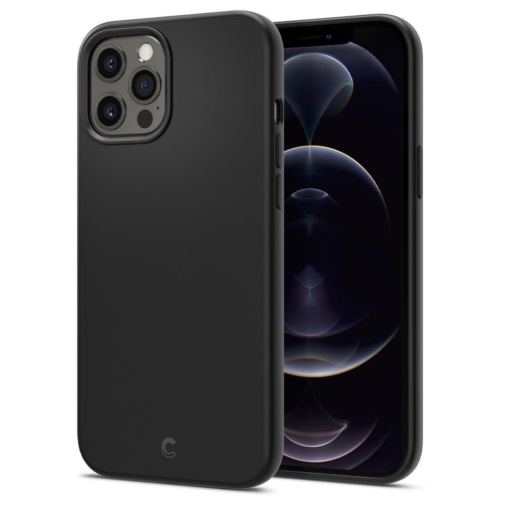 Spigen Cyrill Silicone black Apple iPhone 12 Pro