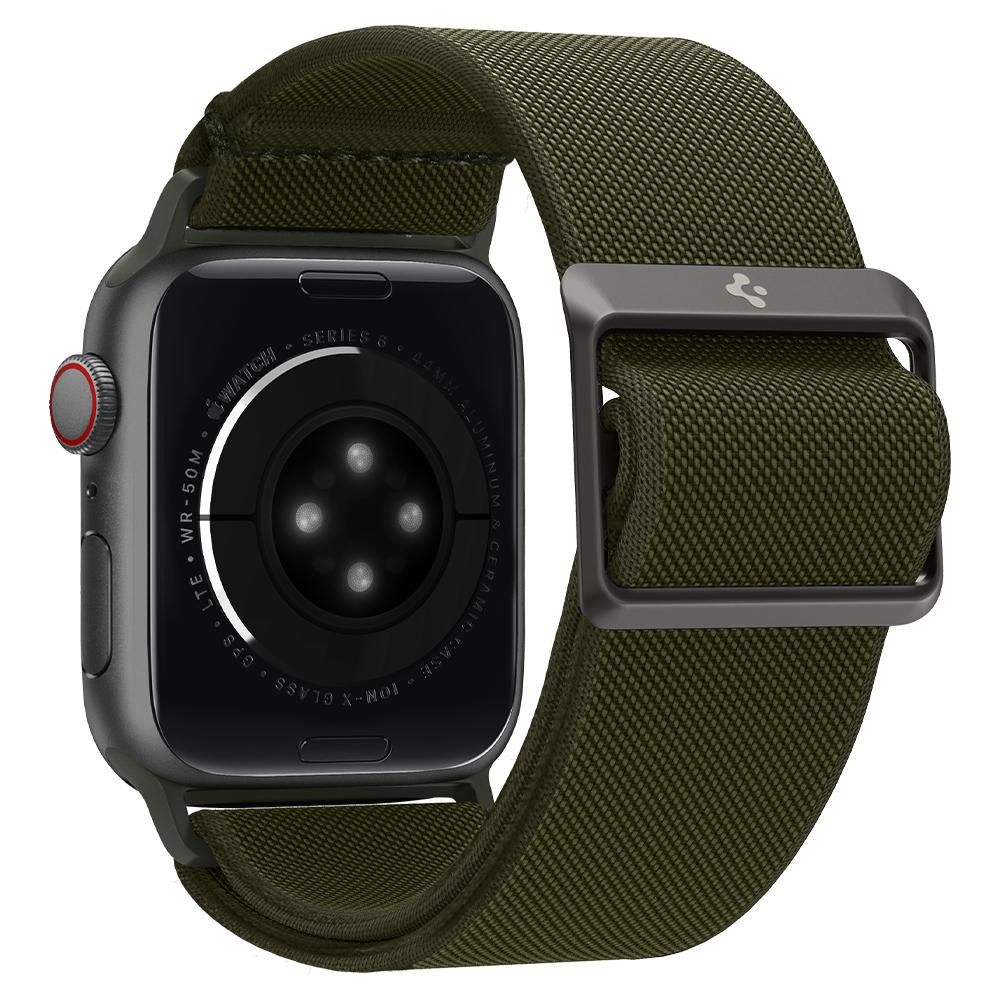 Spigen Fit Lite do Apple Watch 4 / 5 / 6 / 7 / SE 42 / 44 / 45 mm khaki / 2