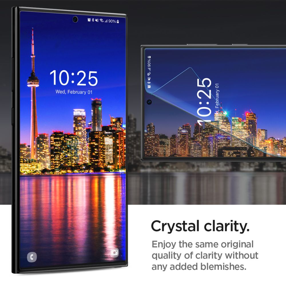 Spigen folia hydroelowa Neo Flex 2-pack przeroczysty Samsung Galaxy S24 Ultra / 12