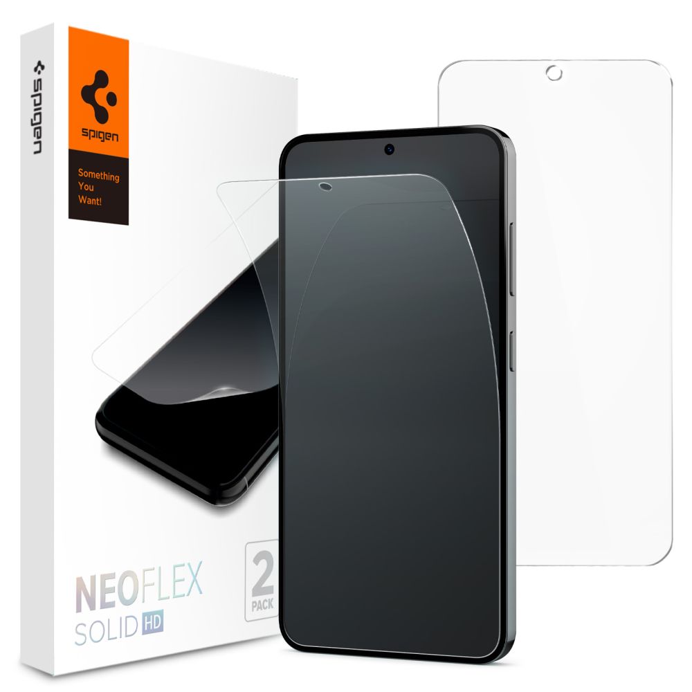 Spigen folia hydroelowa Neo Flex 2-pack transparentna Samsung Galaxy S24 Plus