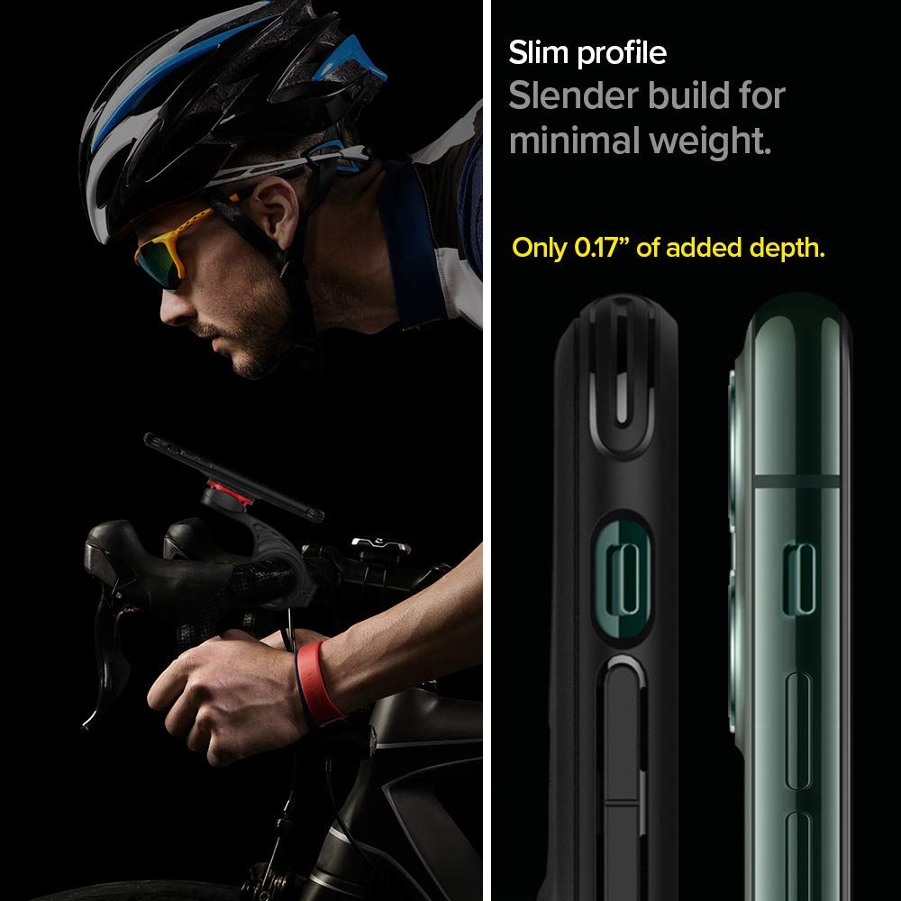 Spigen Gearlock Gcf113 Bike Mount Case Czarne Apple iPhone 11 Pro / 2
