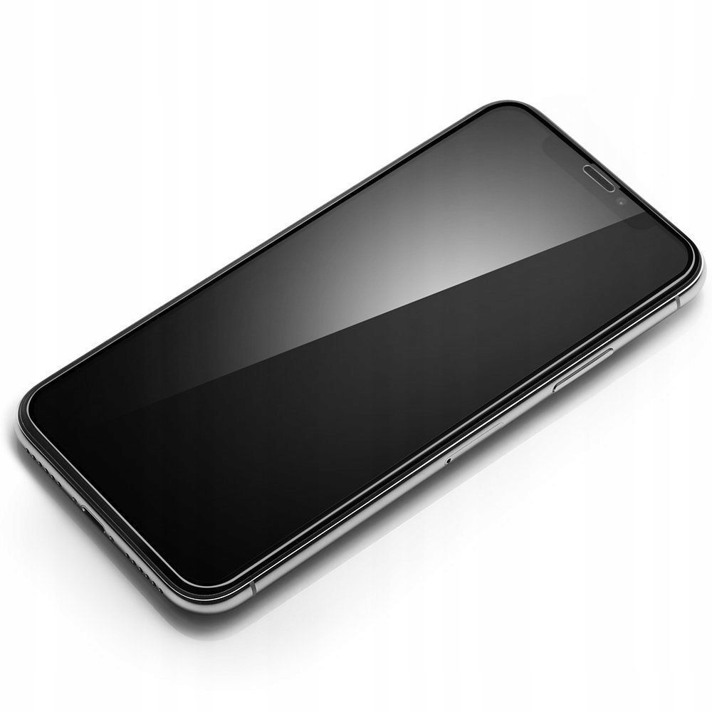 Spigen Glass FC Czarne Apple iPhone XR / 4