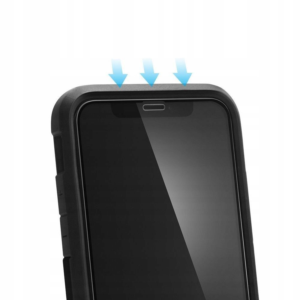 Spigen Glass FC Czarne Apple iPhone XR / 5