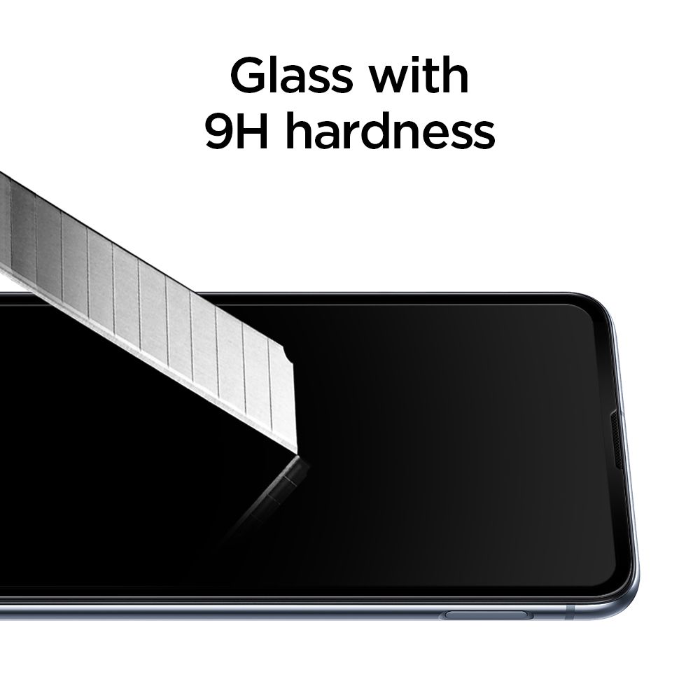 Spigen Glass FC Czarne Samsung Galaxy S10e / 3