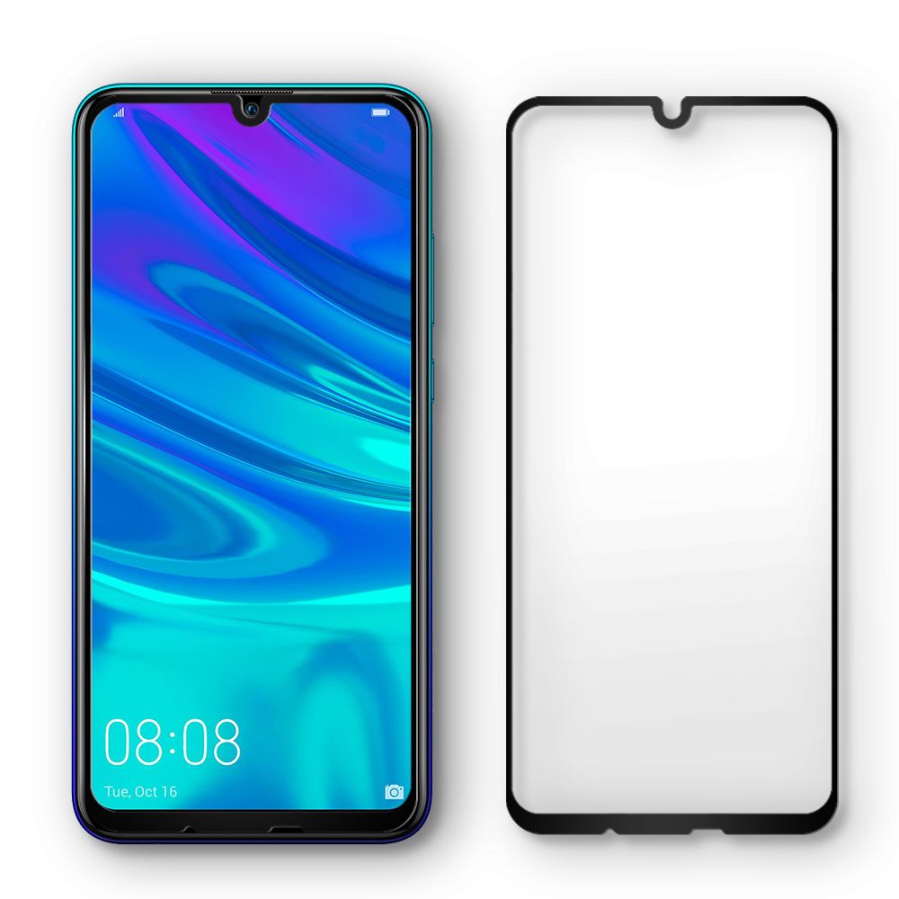 Spigen Glass FC Czarne Huawei P Smart 2019 / 6