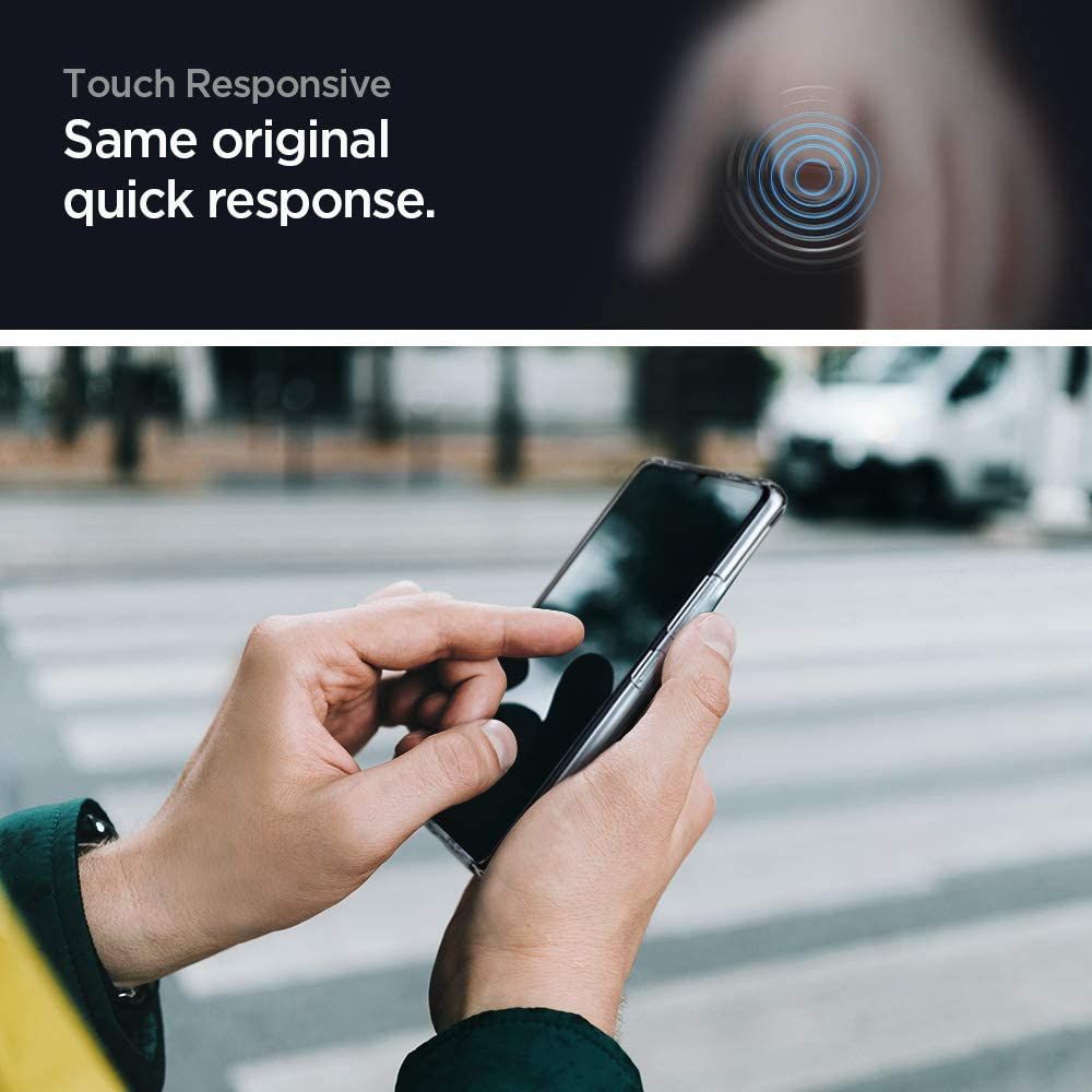 Spigen Glass FC czarne Samsung Galaxy A42 5G / 4