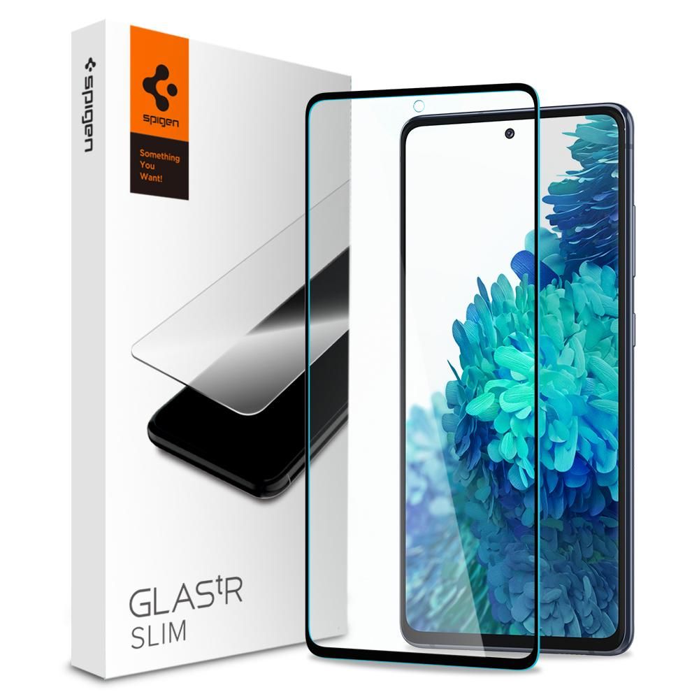 Spigen Glass FC Czarne Samsung Galaxy S20 FE