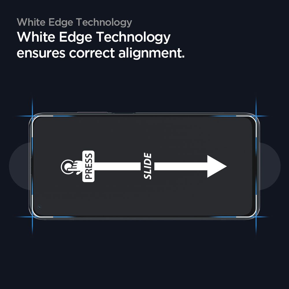 Spigen Glass FC czarne Xiaomi Mi 10T Lite / 4