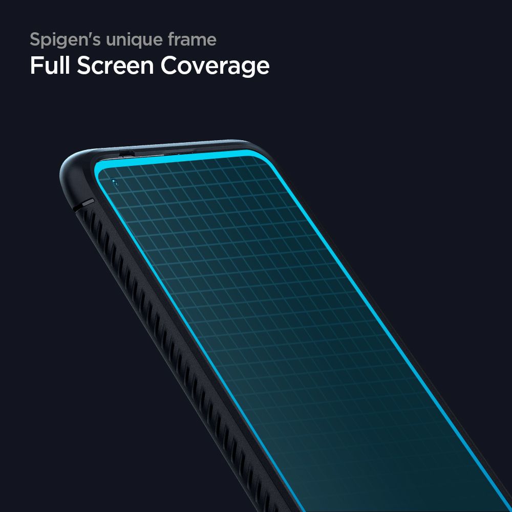 Spigen Glass FC czarne Xiaomi Mi 10T Lite / 5