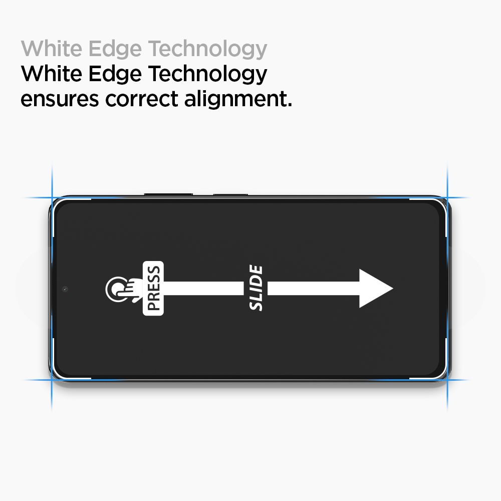 Spigen Glass FC czarne Xiaomi Redmi Note 10S / 7