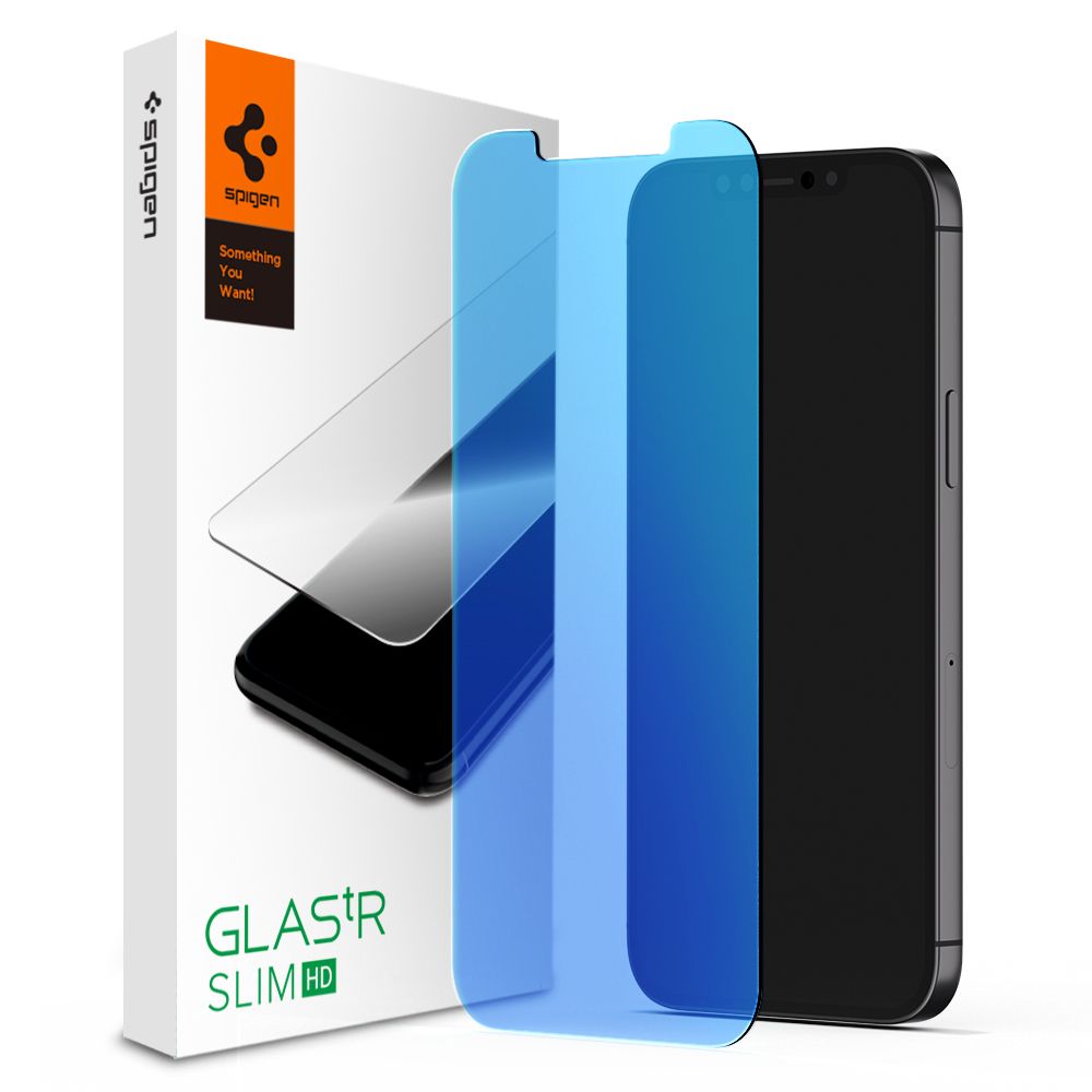 Spigen Glas.tr Antiniebieskie Apple iPhone 12 Pro Spigen Glas.tr Antiniebieskie Apple iPhone 12 Pro
