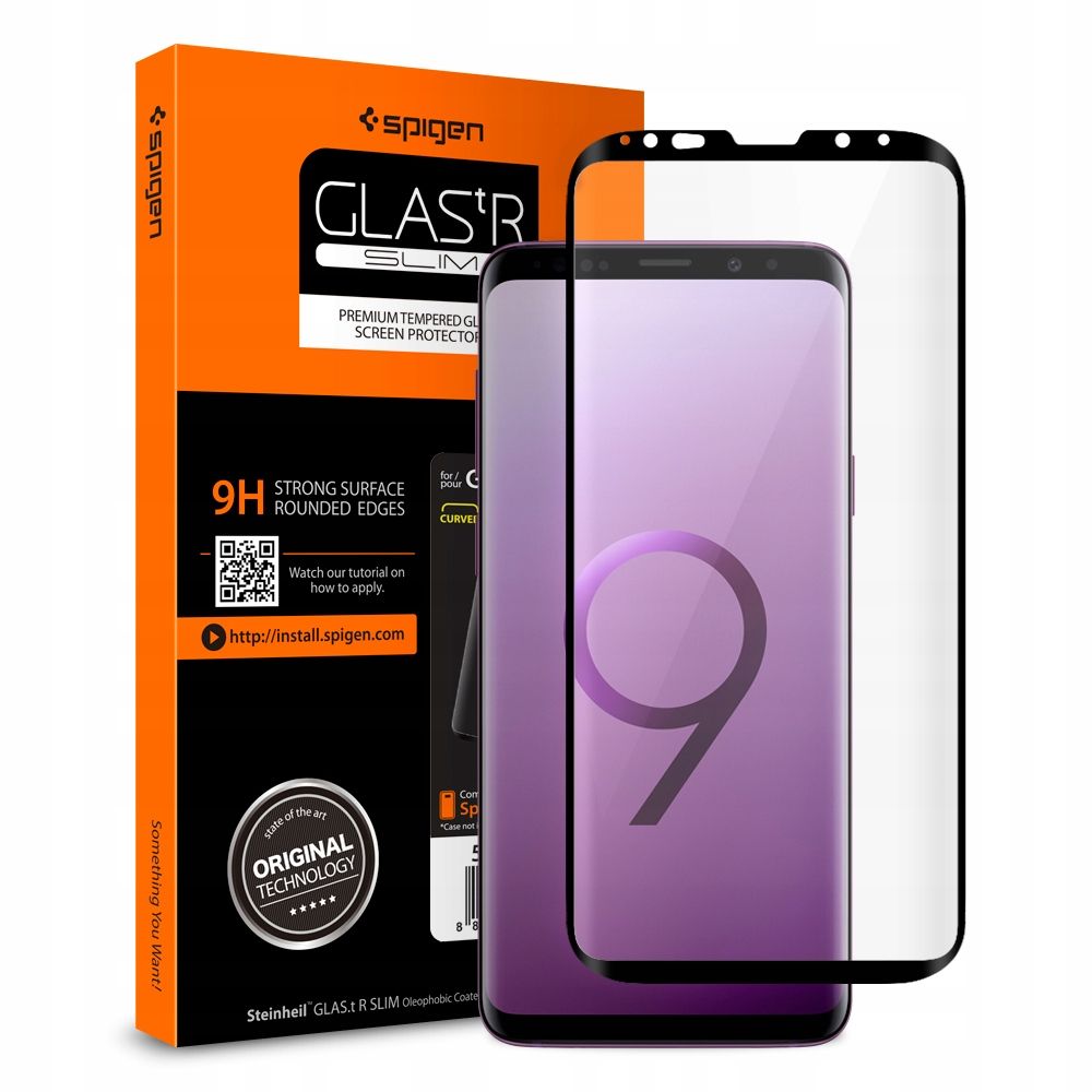 Spigen Glas.tr Case Friendly Samsung Galaxy S9 Plus