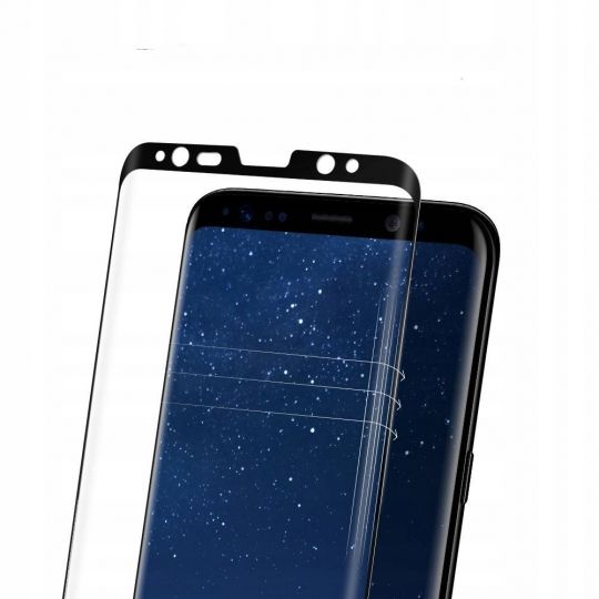 Spigen Glas.tr Case Friendly Czarne Samsung Galaxy S9 / 5