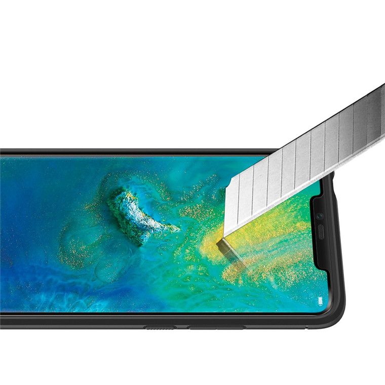 Spigen Glas.tr Case Friendly Czarne Huawei Mate 20 Pro / 2