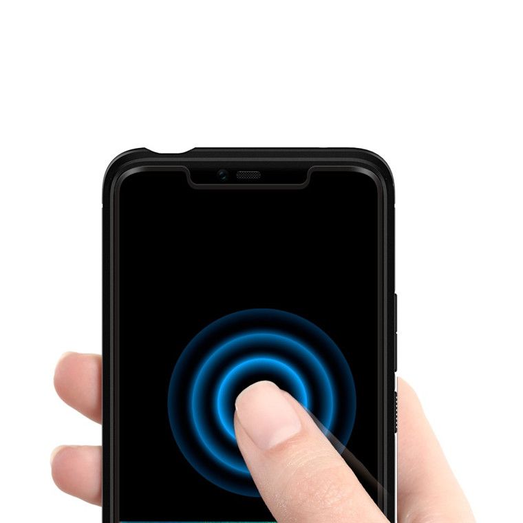 Spigen Glas.tr Case Friendly Czarne Huawei Mate 20 Pro / 3