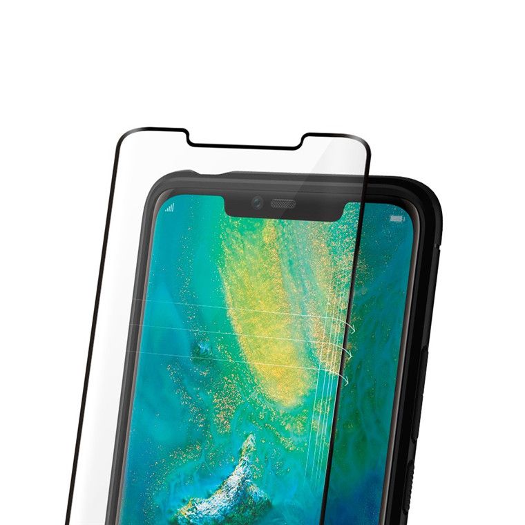 Spigen Glas.tr Case Friendly Czarne Huawei Mate 20 Pro / 4