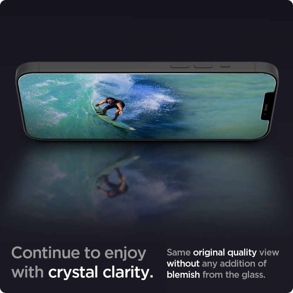Spigen Glas.tr Ez Fit 2-pack  Apple iPhone 12 Pro Max / 5