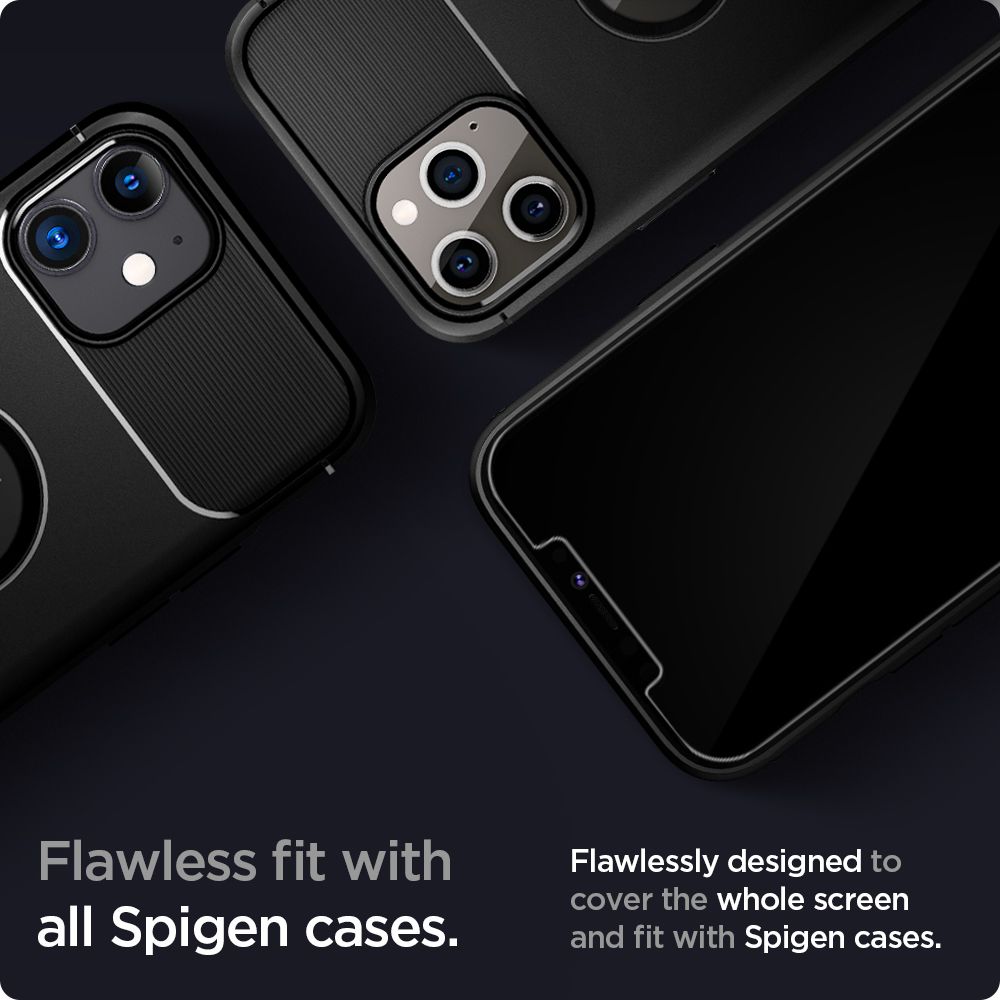 Spigen Glas.tr Ez Fit 2-pack  Apple iPhone 12 Pro Max / 6