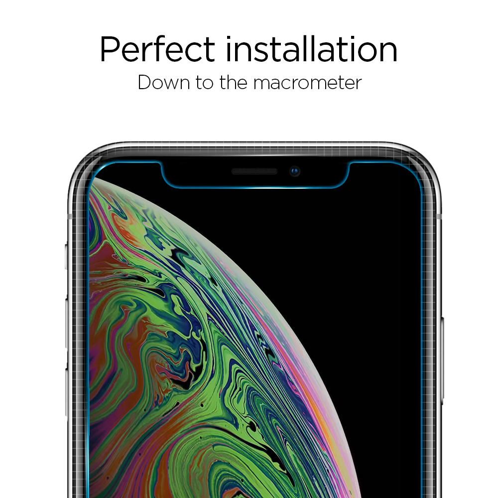 Spigen Glas.tr Ez Fit  Apple iPhone 11 Pro / 2