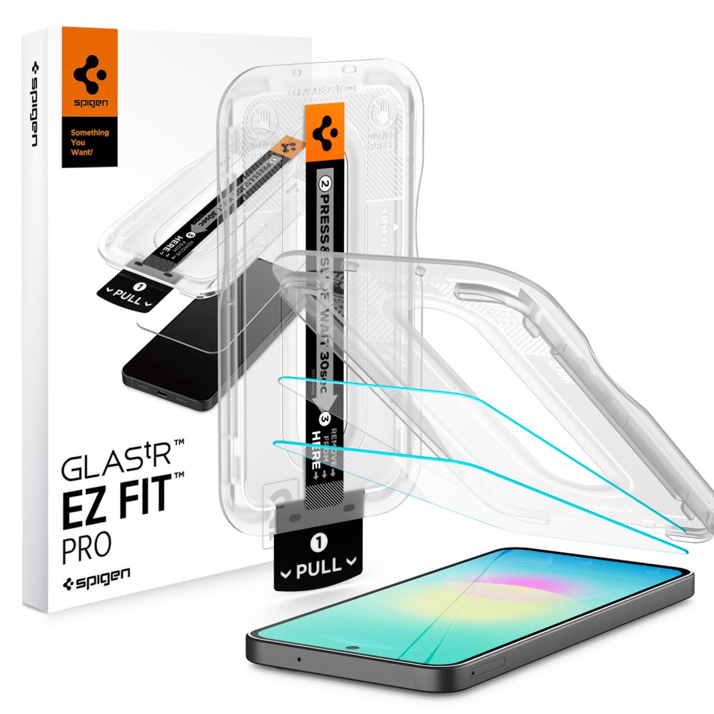 Spigen Glas.tr Ez Fit Pro 2-pack prze�roczyste Samsung Galaxy A27 5G