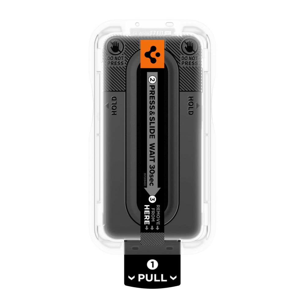 Spigen Glas.tr Ez Fit Pro 2-pack prze�roczyste Samsung Galaxy A27 5G / 2