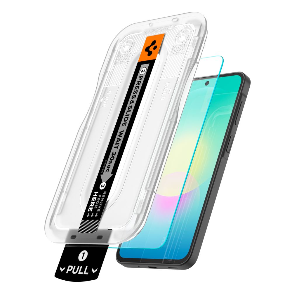 Spigen Glas.tr Ez Fit Pro 2-pack prze�roczyste Samsung Galaxy A27 5G / 5