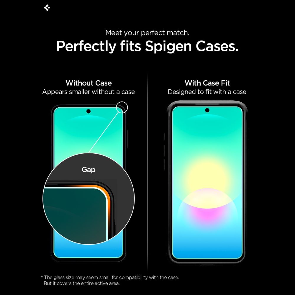 Spigen Glas.tr Ez Fit Pro 2-pack prze�roczyste Samsung Galaxy A27 5G / 9