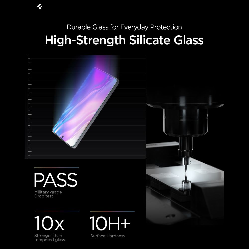 Spigen Glas.tR EZ Fit Pro AC Anti Reflection Samsung Galaxy S26 Ultra / 8