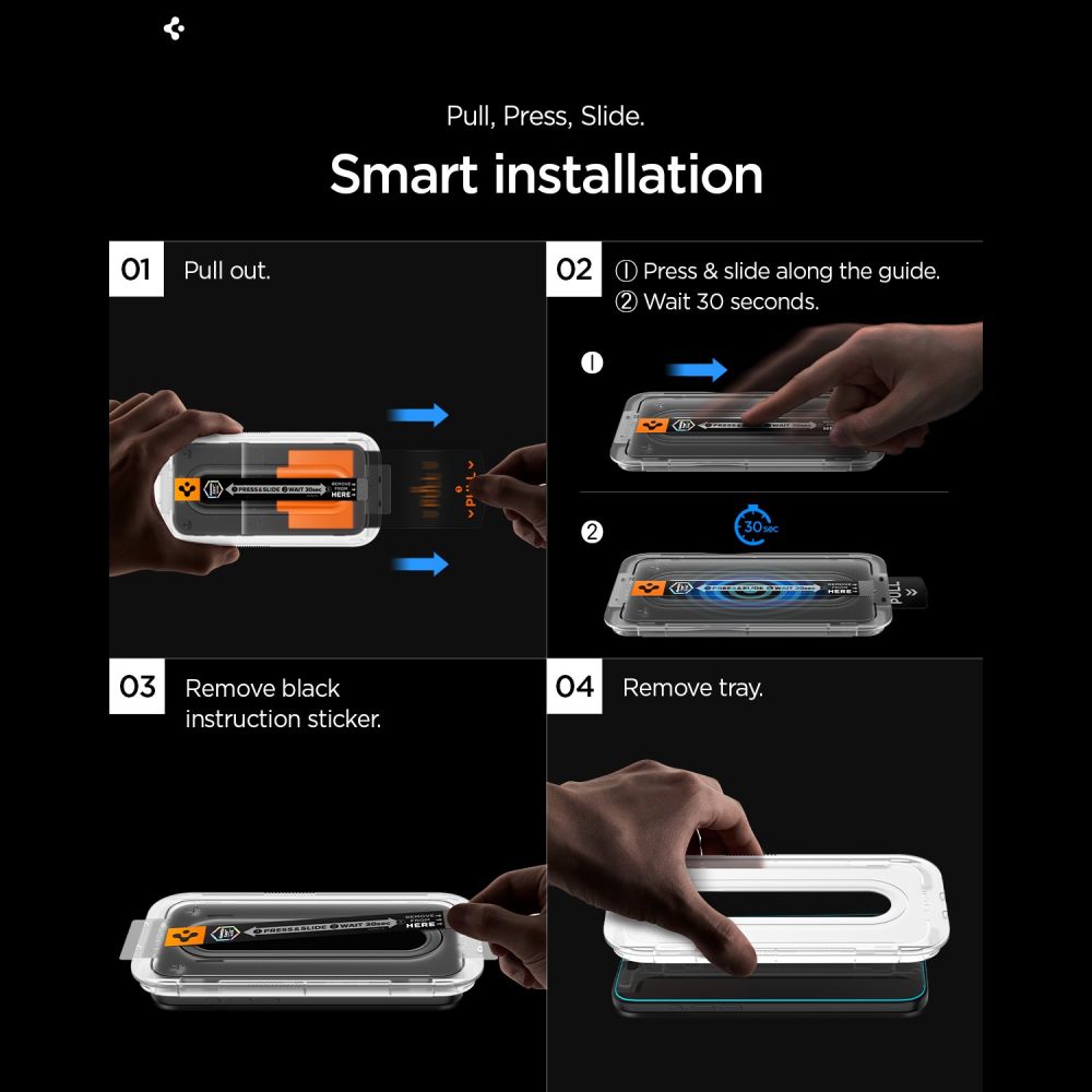 Spigen Glas.tR EZ Fit Pro AC Anti Reflection Samsung Galaxy S26 Ultra / 9