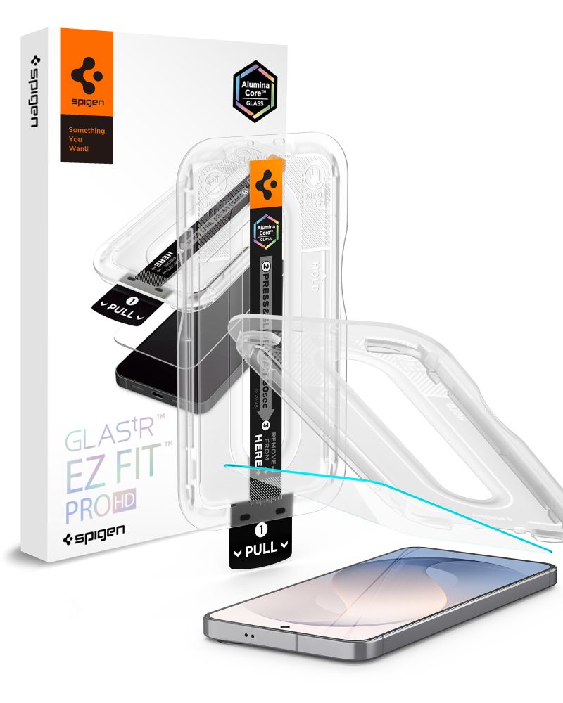 Spigen Glas.tr Ez Fit Pro Ac prze�roczyste Samsung Galaxy S26 FE