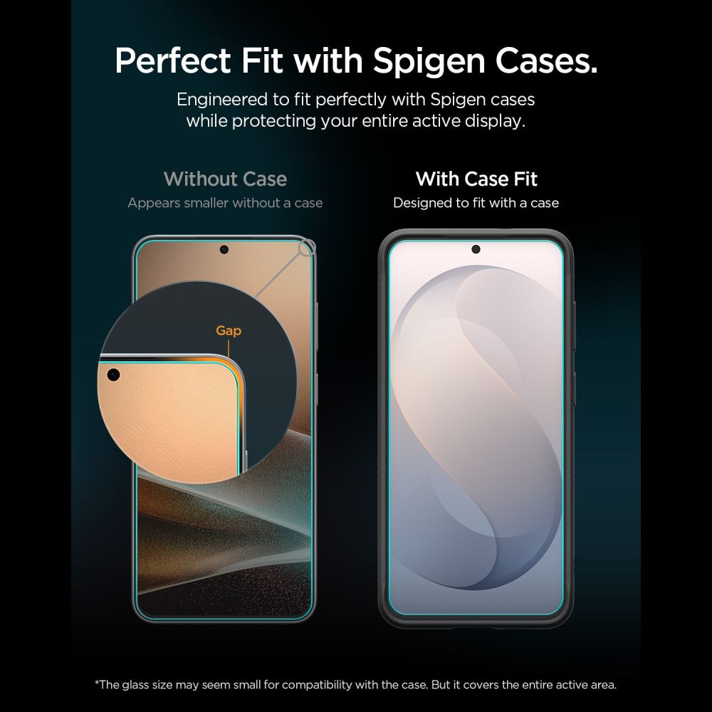 Spigen Glas.tr Ez Fit Pro Ac prze�roczyste Samsung Galaxy S26 FE / 11