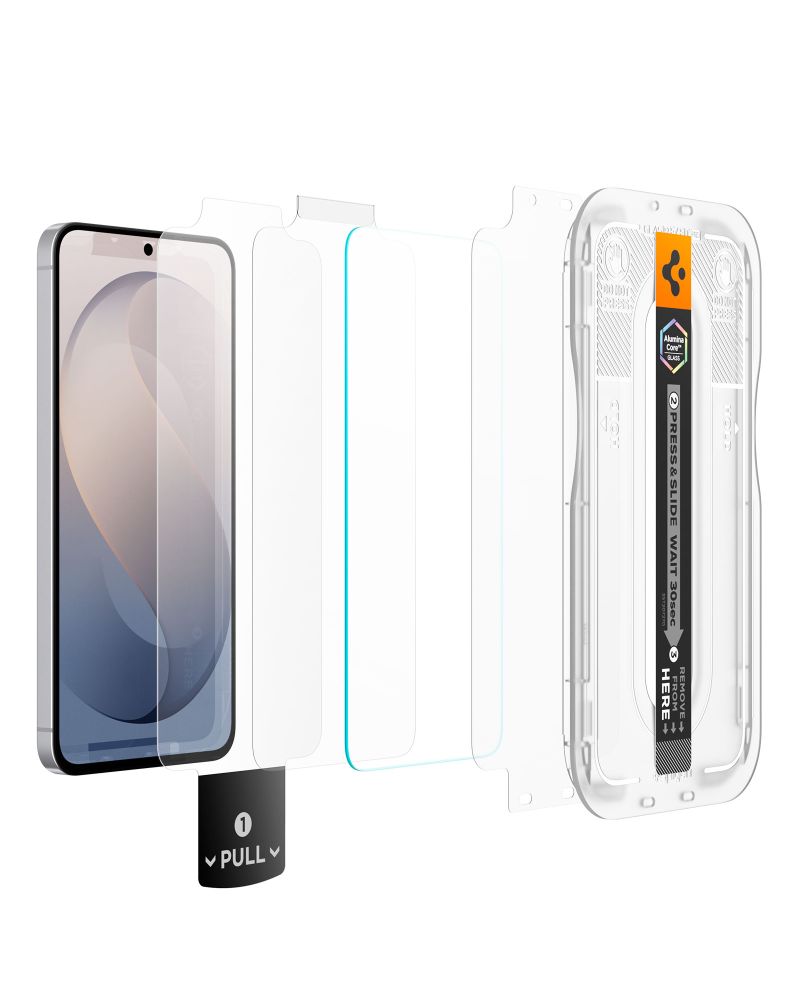 Spigen Glas.tr Ez Fit Pro Ac prze�roczyste Samsung Galaxy S26 FE / 2