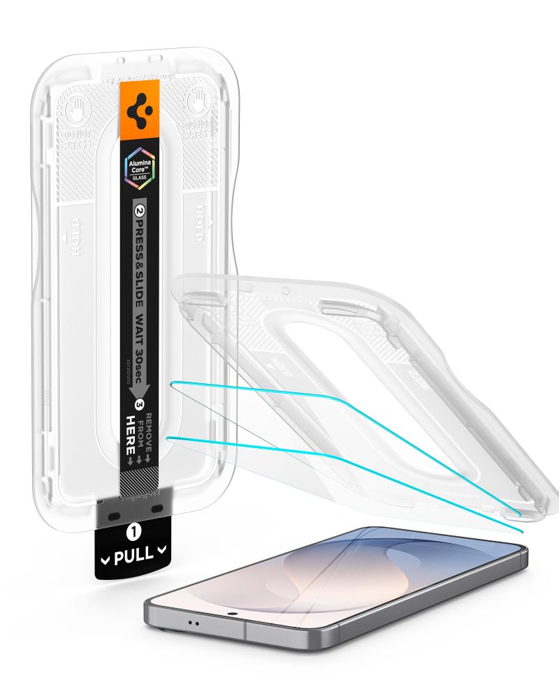 Spigen Glas.tr Ez Fit Pro Ac prze�roczyste Samsung Galaxy S26 FE / 3