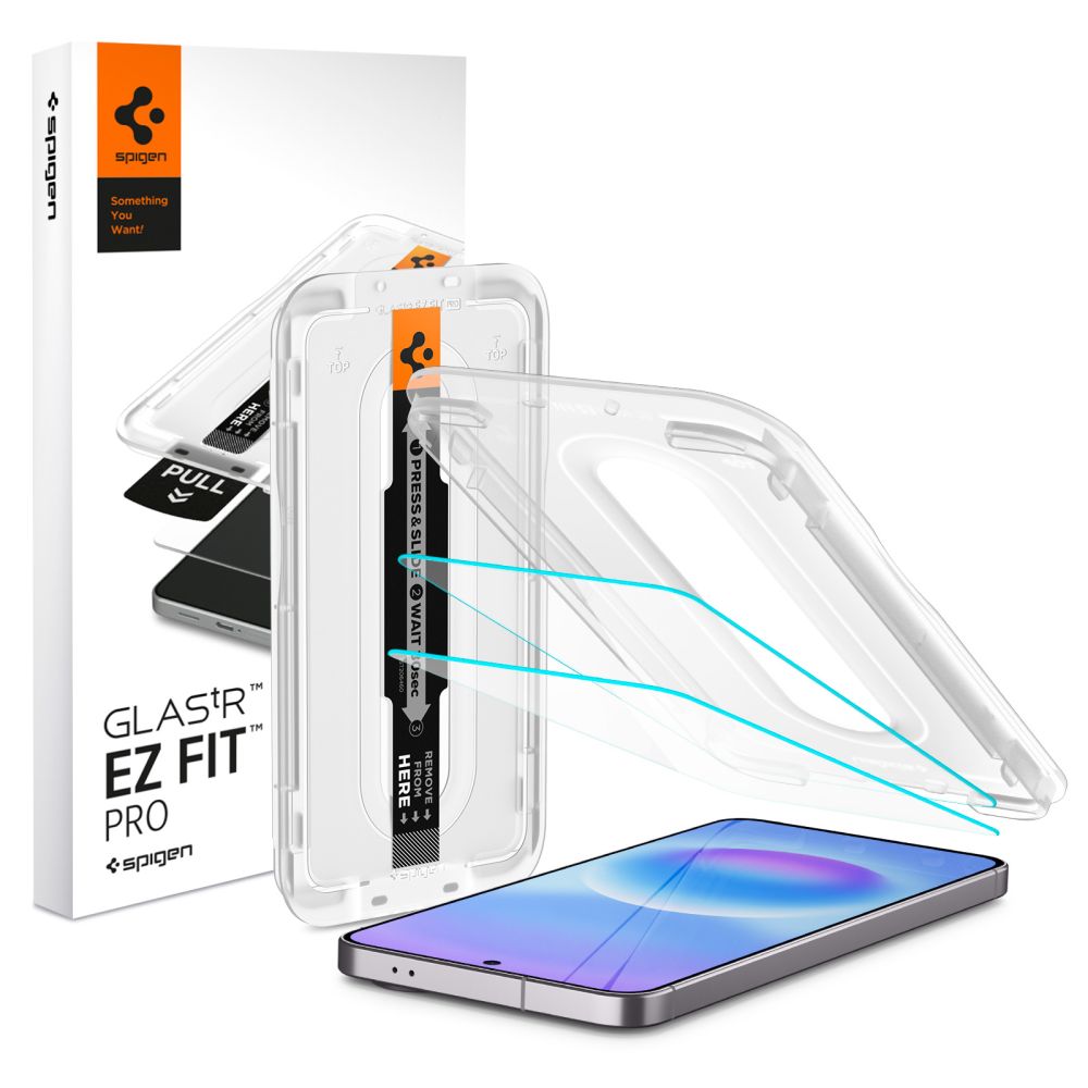 Spigen Glas.tr Fit Pro prze�roczyste 2-pack Samsung Galaxy A57 5G