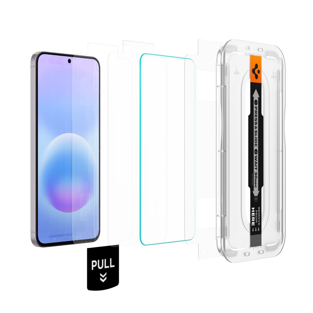 Spigen Glas.tr Fit Pro prze�roczyste 2-pack Samsung Galaxy A57 5G / 2