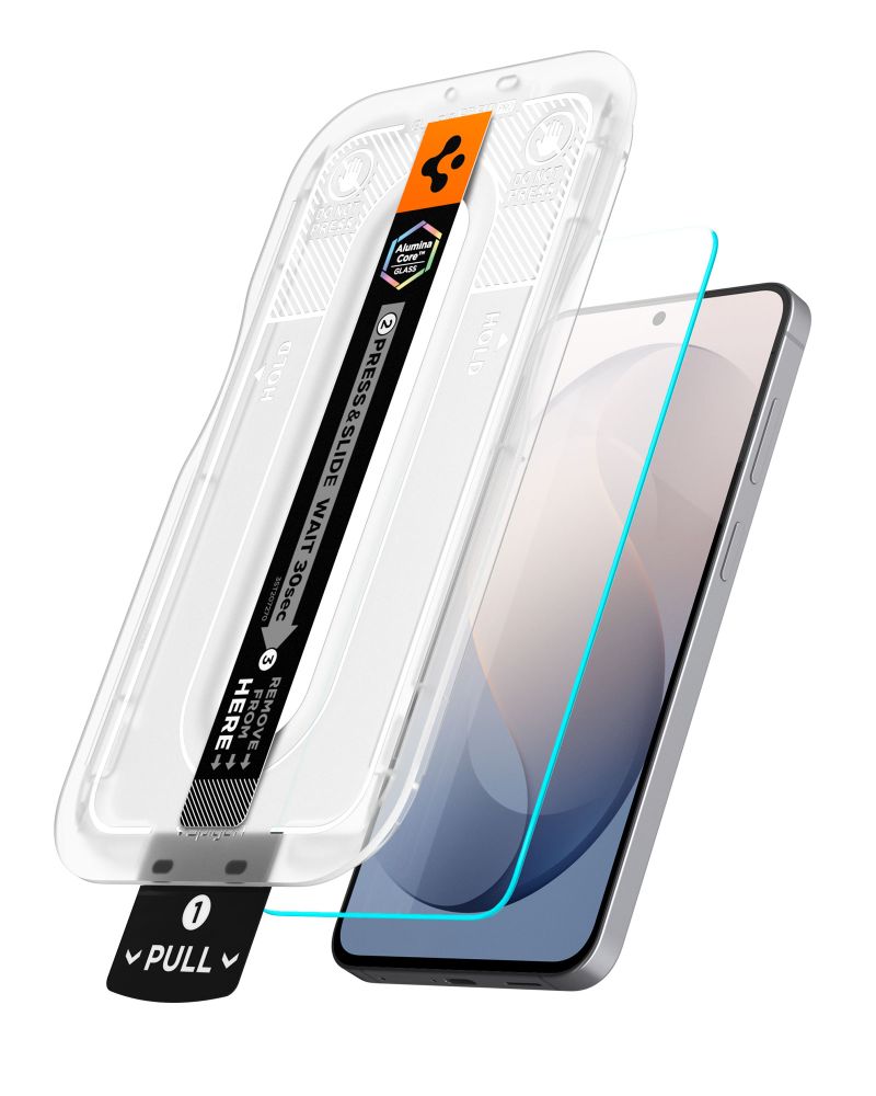 Spigen Glas.tr Fit Pro prze�roczyste 2-pack Samsung Galaxy S26 FE / 4