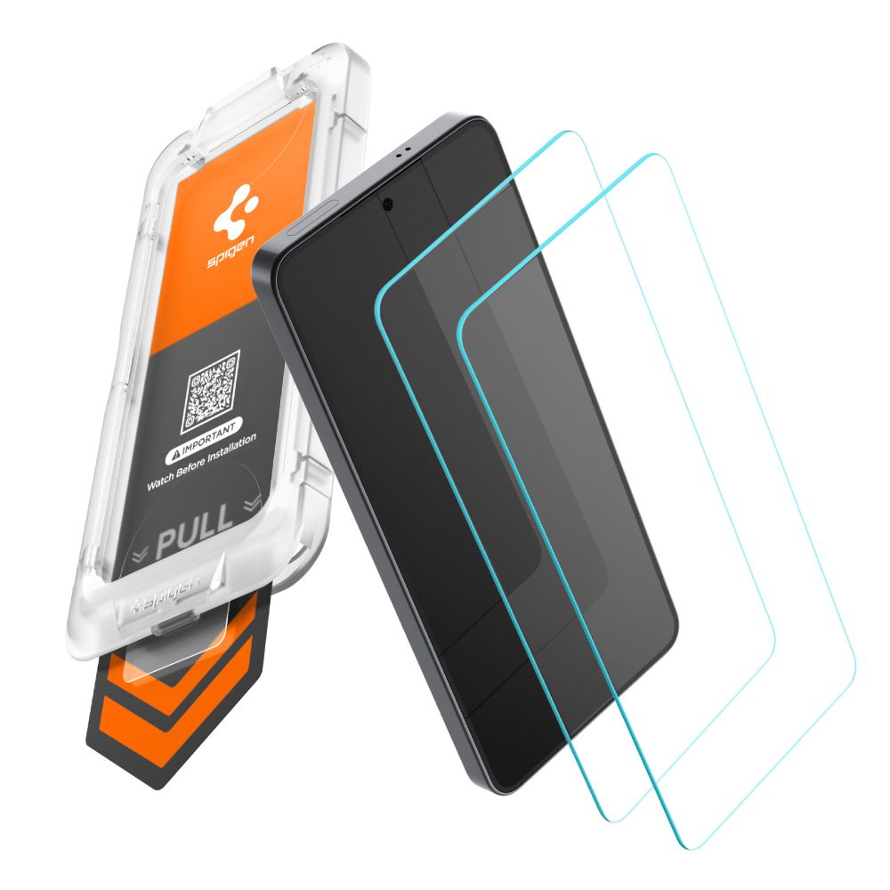 Spigen Glas.tr Fit Pro prze�roczyste 2-pack Samsung Galaxy S26 Plus / 2