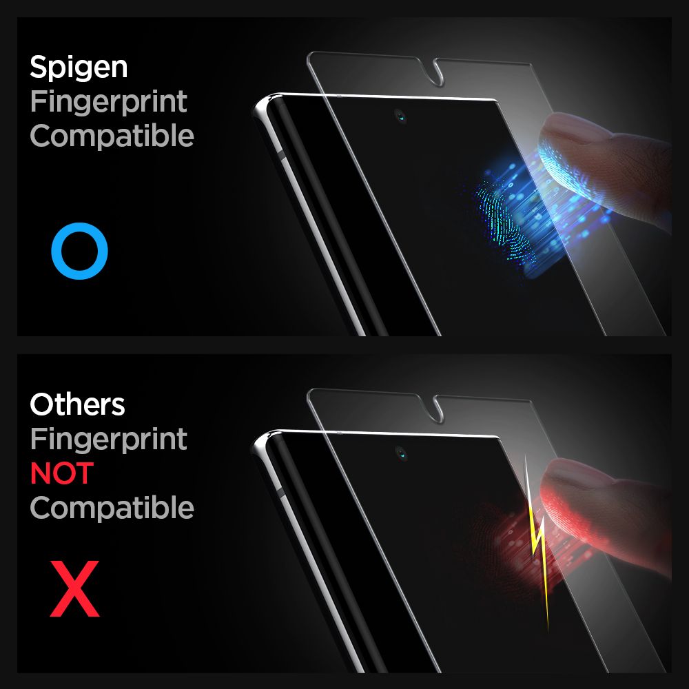 Spigen Glas.tr Platinum  Samsung Galaxy Note 20 / 3