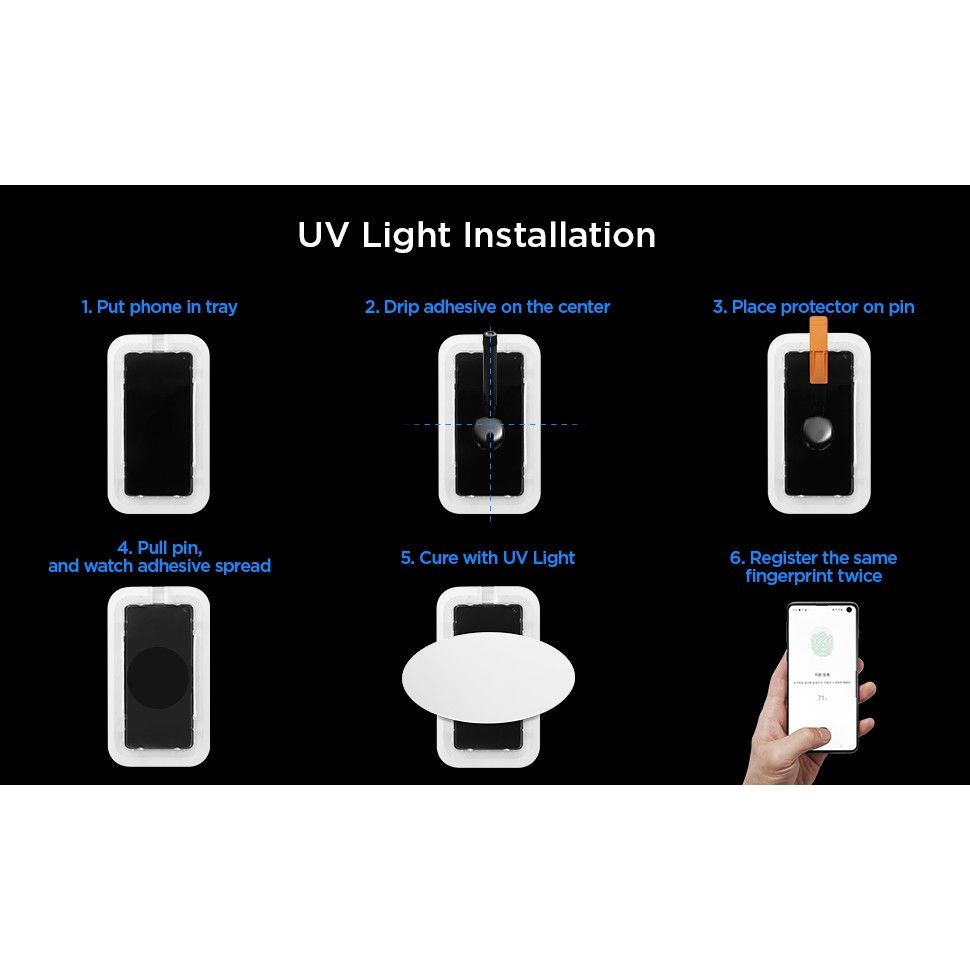 Spigen Glas.tr Platinum  Samsung Galaxy S10 / 2