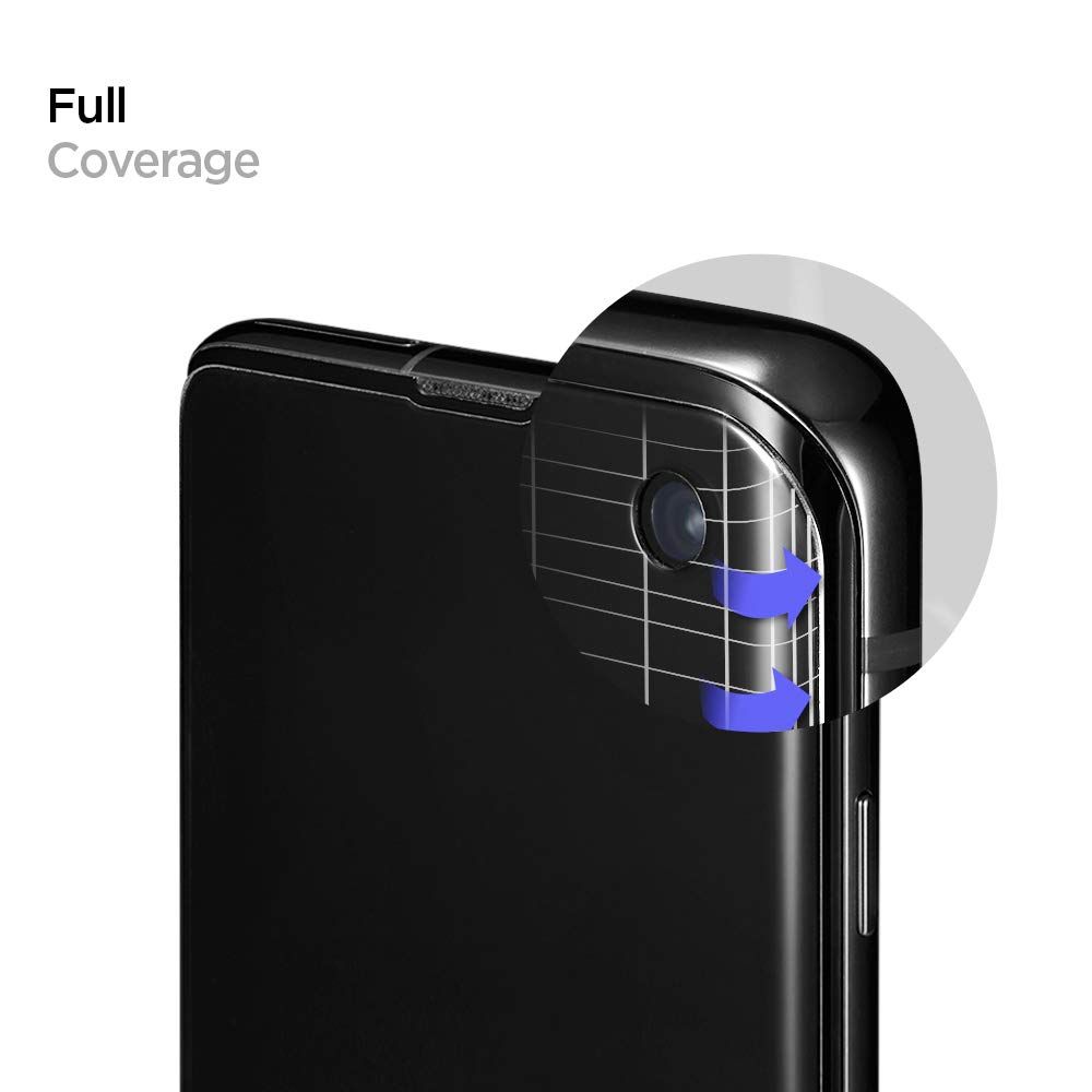 Spigen Glas.tr Platinum  Samsung Galaxy S10 / 3