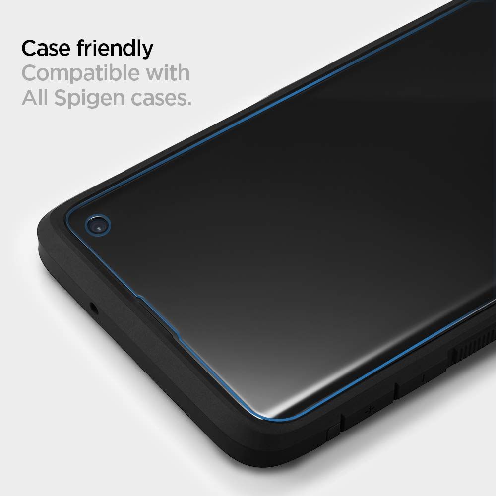 Spigen Glas.tr Platinum  Samsung Galaxy S10 / 4