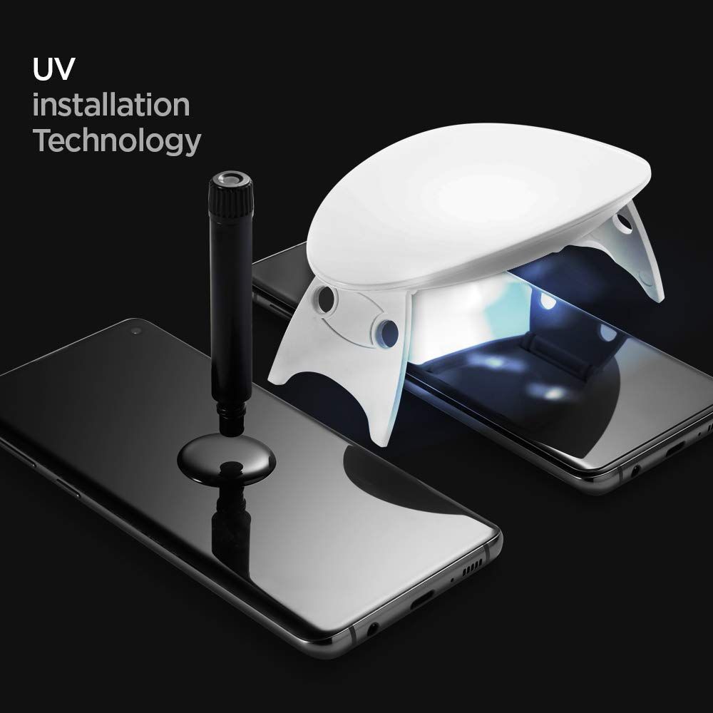 Spigen Glas.tr Platinum  Samsung Galaxy S10 / 6