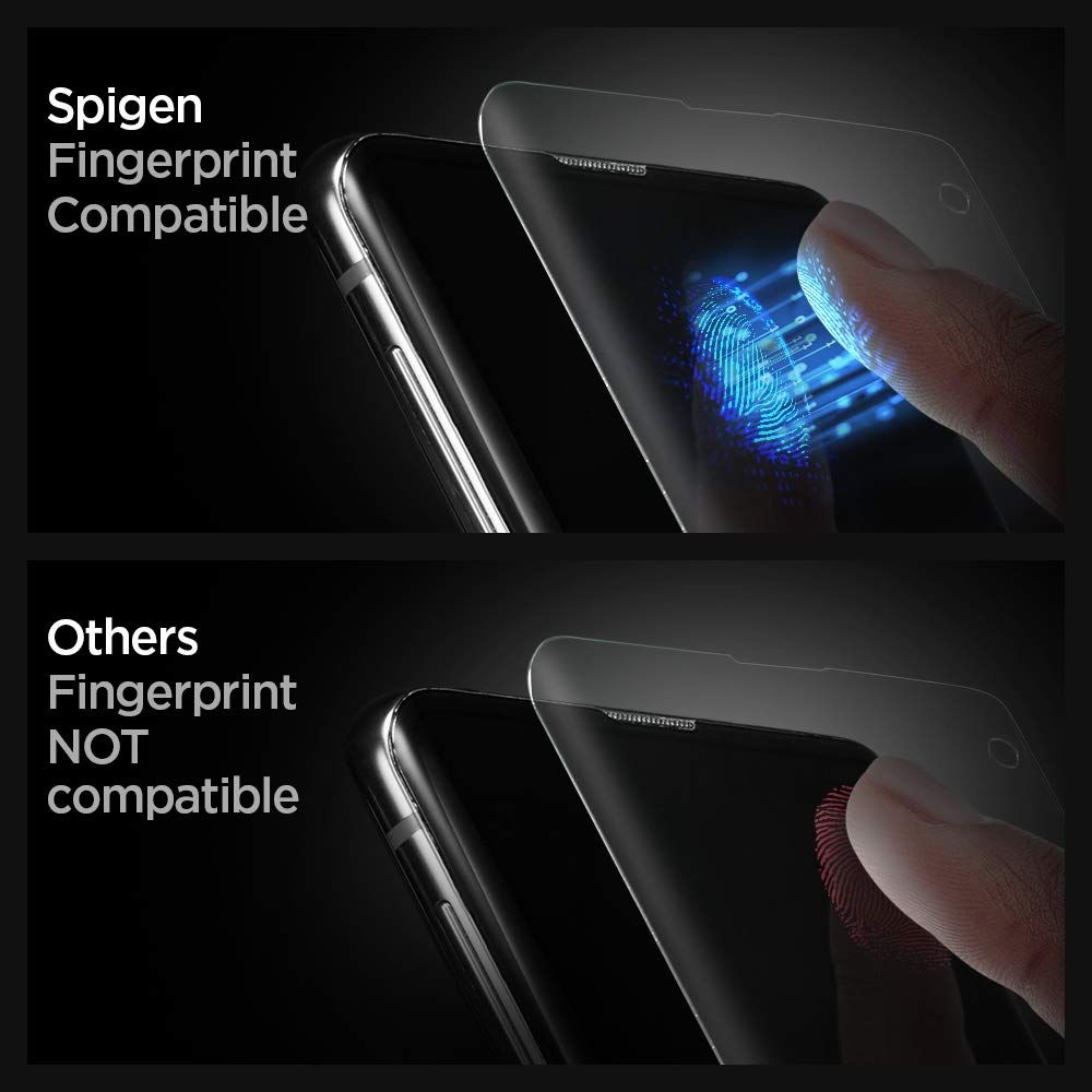 Spigen Glas.tr Platinum  Samsung Galaxy S10 / 7