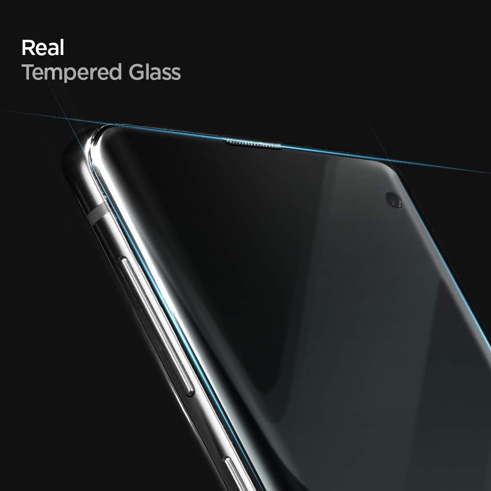 Spigen Glas.tr Platinum  Samsung Galaxy S10 / 8