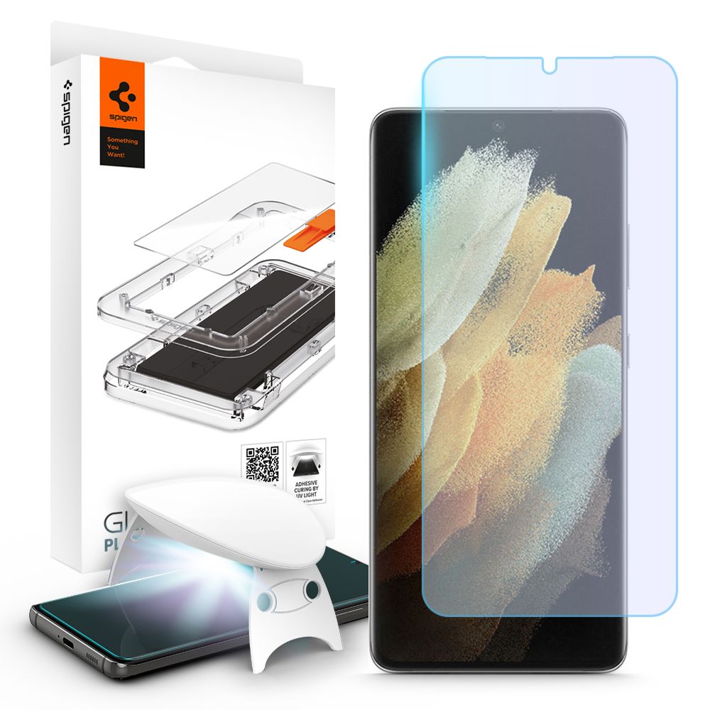 Spigen Glas.tr Platinum Samsung s21 Ultra Spigen Glas.tr Platinum Samsung s21 Ultra
