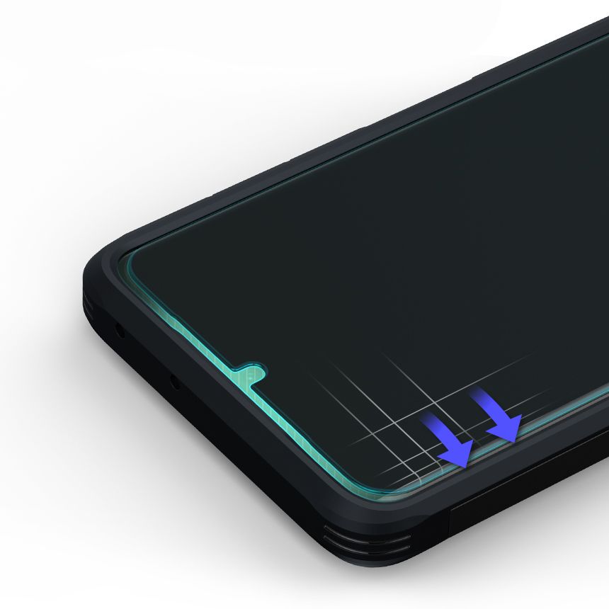 Spigen Glas.tr Platinum Samsung s21 Ultra / 3 Spigen Glas.tr Platinum Samsung s21 Ultra / 3